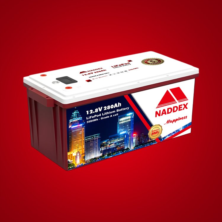 YY12280S High-Capacity 12V LiFePO4 Battery